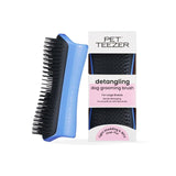 M&S Tangle Teezer Pet Teezer Large Detangling Brush Blue Grey- Buy online at McGrocer