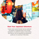 Yutaka Japanese White Shirataki Noodles 375g (British brand)