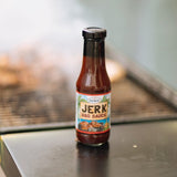 Grace Jerk BBQ Sauce 375g Glass Bottle, UK version