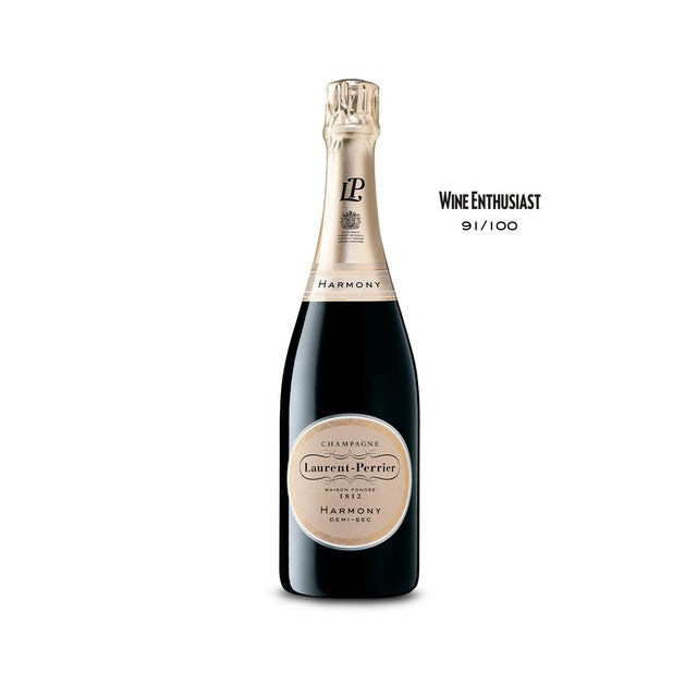 Laurent-Perrier Harmony Demi Sec Champagne 75cl, UK version