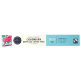 M&S Colombian espresso coffee pods 10 pods, imported from the UK
