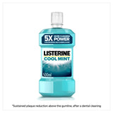 Listerine Cool Mint mouthwash 500ml, UK version