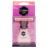 Cutex All-in-One Strengthener Nail Treatment 13.6ml - British product