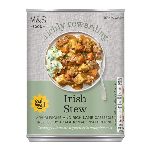 M&S Irish Stew 400g, imported from the UK