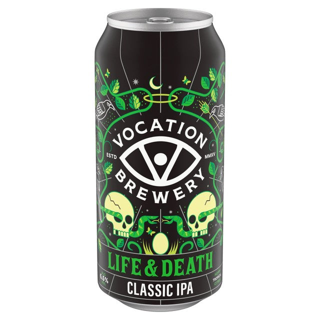 Vocation Brewery Life & Death Classic IPA 440ml, UK version