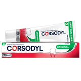Corsodyl Original Gum Care toothpaste 75ml - British product