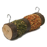 Rosewood Boredom Breaker Double Woodroll Natural Pet Treats, imported from the UK
