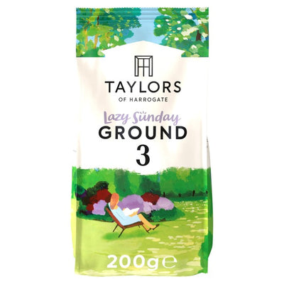 M&S Taylors Of Harrogate Lazy Sunday Ground Coffee 200g- Buy online at McGrocer