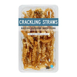 M&S M&S British Pork Crackling Straws Snack 30g- Buy online at McGrocer