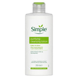 Simple Kind To Skin Purifying Cleansing Lotion for Sensitive Skin 200ml