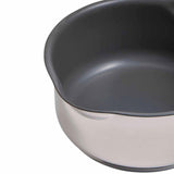 M&S pan set silver one size, imported from the UK