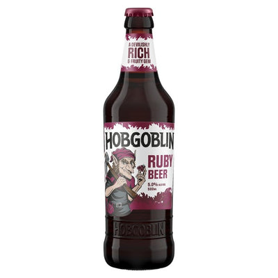 Hobgoblin Ruby Ale Bierflasche 500ml