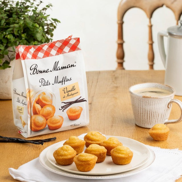 Bonne Maman small vanilla muffins 235g - British product