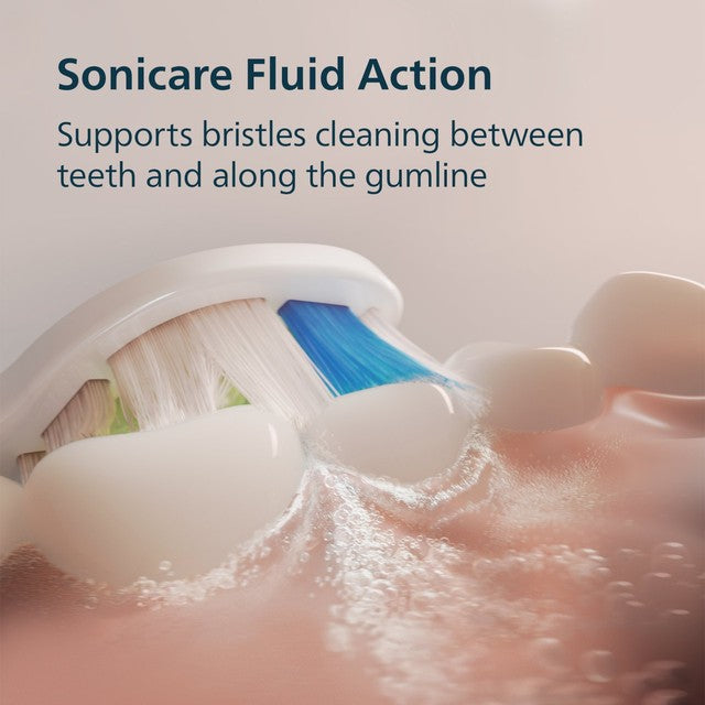 Philips Sonicare S4100 White electric toothbrush, UK version