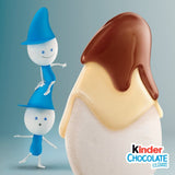 Kinder chocolate ice cream sticks 4 x 55ml, UK version