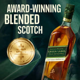 Johnnie Walker Green Label blended Scotch whisky 70cl, UK version