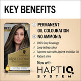 Schwarzkopf Oleo Intense Permanent Oil Colour 5-10 Light Brown hair dye (British brand)