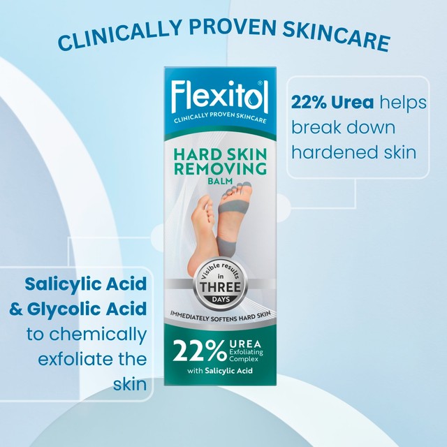 Flexitol hard skin balm 56g - British product