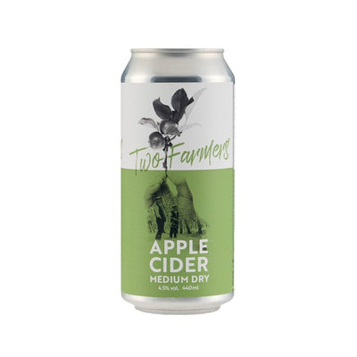 Two Farmers Apple Medium Dry 4,5 % Cider 440ml