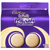 M&S Cadbury White Mega Buttons White Chocolate Buttons 192g- Buy online at McGrocer