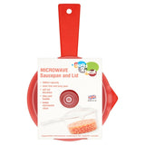 Good 2 Heat microwave saucepan with lid 600ml, UK version