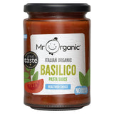 M&S Mr Organic Basilico Pasta Sauce 350g- Buy online at McGrocer
