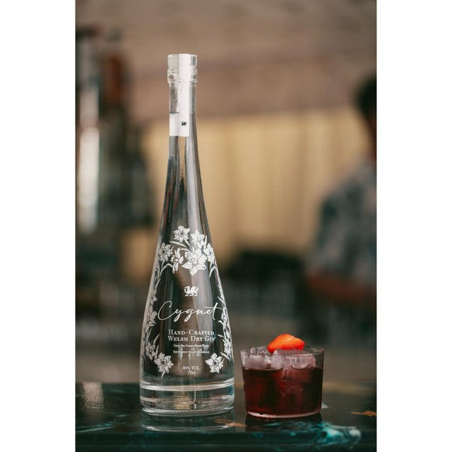 Cygnet Welsh Dry Gin 70cl - British product