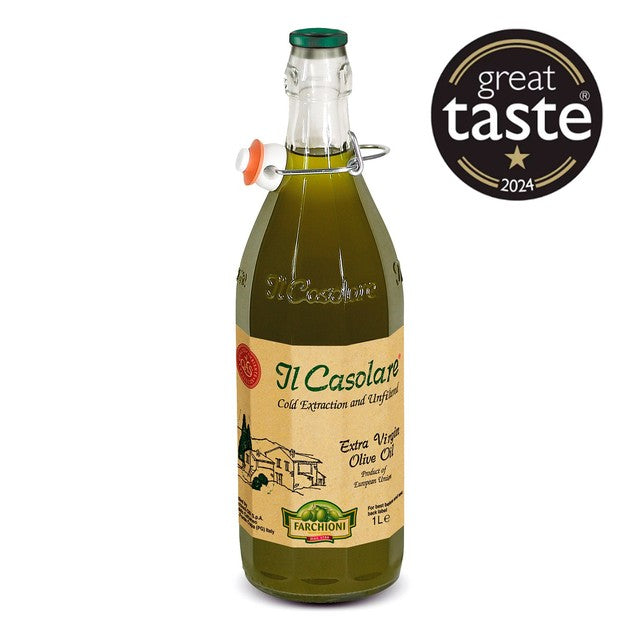 Il Casolare unfiltered extra virgin olive oil 1L, UK version