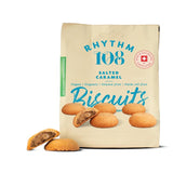 Rhythm 108 Swiss Vegan Salted Caramel Filled Biscuits 135g