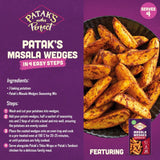 Pataks masala wedges spice mix, imported from the UK