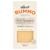 M&S Rummo Lasagne All'Uovo Egg Pasta No. 173 Egg Pasta Sheets 500g- Buy online at McGrocer