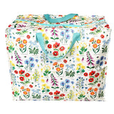 M&S Rex London Wild Flowers Jumbo Storage Bag 28x48x58cm- Buy online at McGrocer
