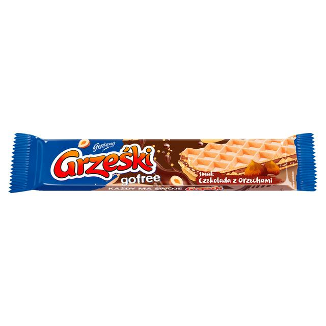 Chocolate Cream and Hazelnut Wafer 33g