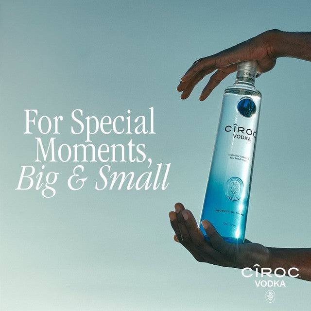 Ciroc Vodka 70cl - British product