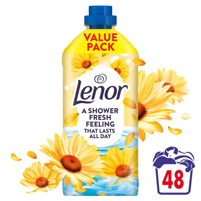 Lenor fabric conditioner Summer Breeze 48 washes, UK version
