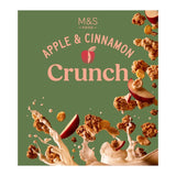 M&S M&S Apple & Cinnamon Crunch Granola 500g- Buy online at McGrocer