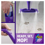 Flash multi-surface mop pad refills 16 pack - British product