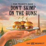 St Pierre Mini Brioche Brötchen