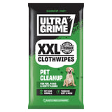 M&S UltraGrime Pet Cleanup XXL Clothwipes Citrus Scent Multi-Purpose Cleaning Wipes 20 Pack- Buy online at McGrocer