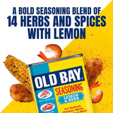 Old Bay Seasoning Lemon and Herb 75g, imported from the UK