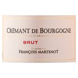 Francois Martenot Cremant de Bourgogne Rosé sparkling wine 75cl - British product