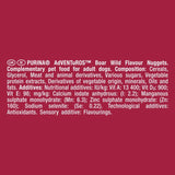 Adventuros Wild Boar Nuggets dog treats 90g - British product
