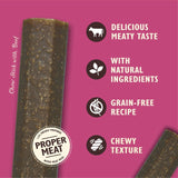 Lily's Kitchen dog chew sticks with beef 120g, UK version