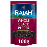 M&S Rajah Spices Whole Black Pepper 100g- Buy online at McGrocer