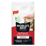 Worlds Best unscented clumping cat litter 6.8kg (British brand)