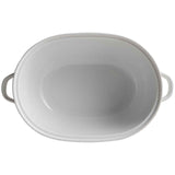 M&S Maxim ceramic casserole dish white porcelain, UK version