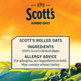 Scott's Old Fashioned Porage Oats 1kg (British brand)