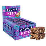 M&S Adonis Hazelnut Crunch Keto Protein Bar 720g- Buy online at McGrocer