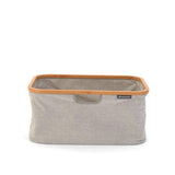 Brabantia grey foldable laundry basket 40 litre - British product