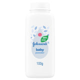 M&S Johnson's Baby Natural Cornstarch Baby Powder 100g- Buy online at McGrocer